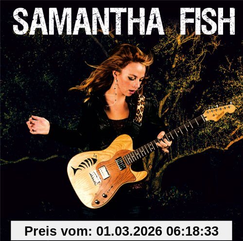 Samantha Fish Black Wind Howlin'