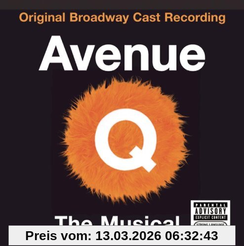 Original Cast Recording Avenue Q
