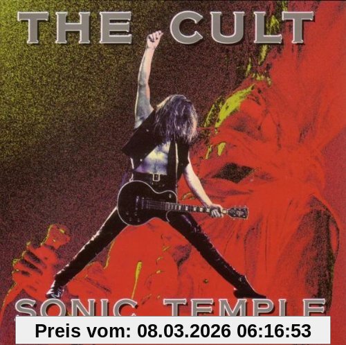 the Cult Sonic Temple-Remastered