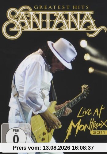 Santana - Greatest Hits: Live at Montreux 2011 [2 DVDs]