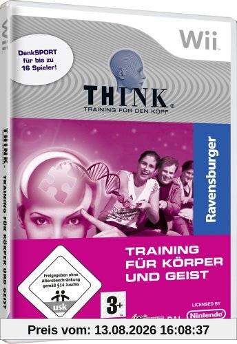 THINK® Logik Trainer - Training für Körper und Geist