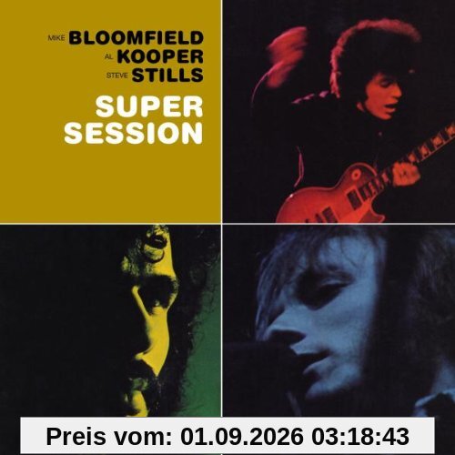 Bloomfield, Kooper & Stills - Super Session