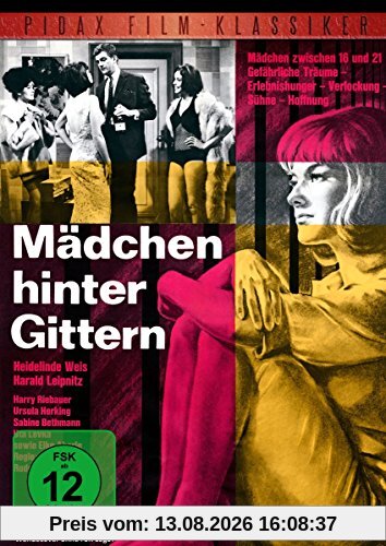 Mädchen hinter Gittern - Kultfilm mit Heidelinde Weis und Harald Leipnitz (Pidax Film-Klassiker)