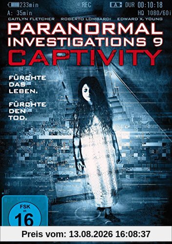 Paranormal Investigations 9 - Captivity [9 DVDs]