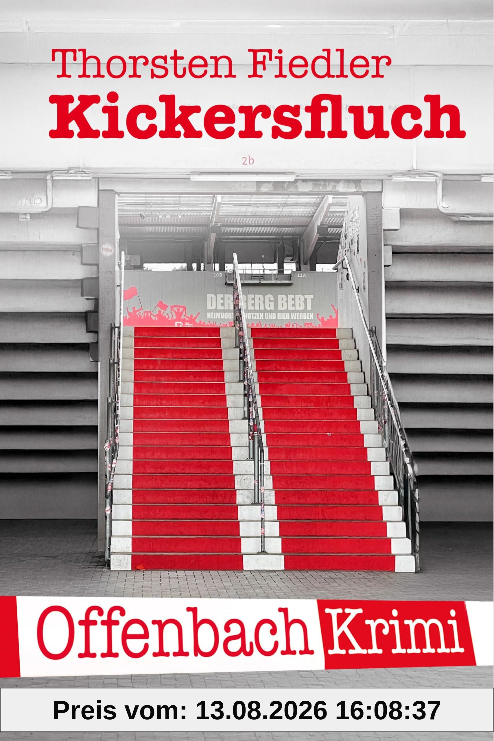 Kickersfluch: Offenbach-Krimi