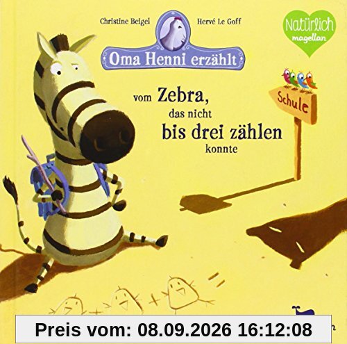 Oma Henni erzählt vom Zebra, das nicht bis drei zählen konnte