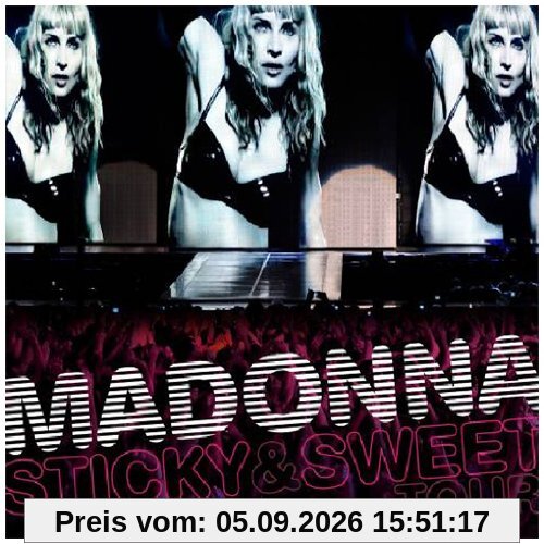 Sticky & Sweet Tour (CD+Blu-Ray)