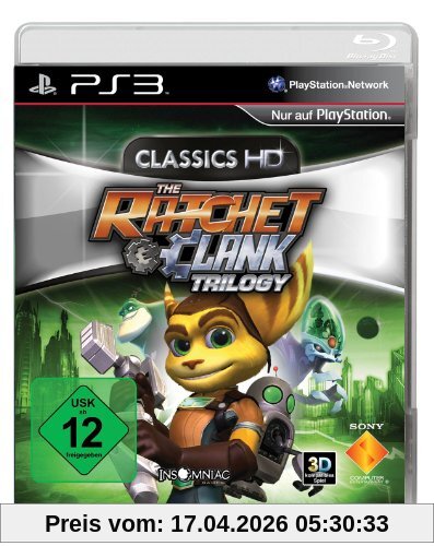 The Ratchet & Clank Trilogy [Classics HD]