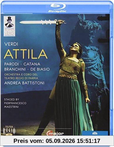 Tutto Verdi: Attila [Blu-ray]