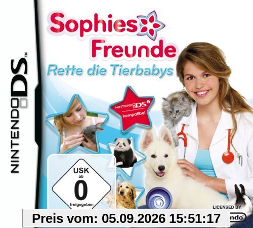Sophies Freunde - Rette die Tierbabys