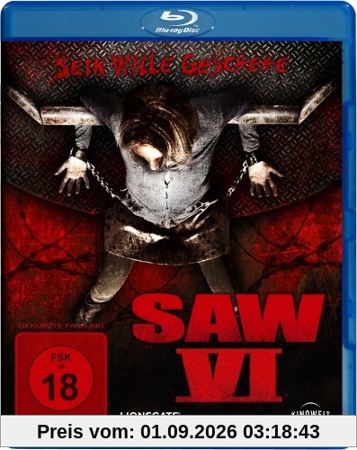 Saw VI [Blu-ray]