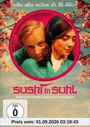 Sushi in Suhl DVD-Softbox