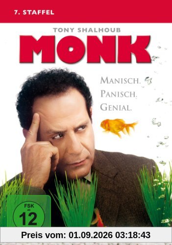 Monk - 7. Staffel [4 DVDs]