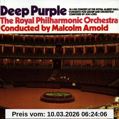 Deep Purple Concerto For Group And Orchestra - Live Concert At The Royal Albert Hall