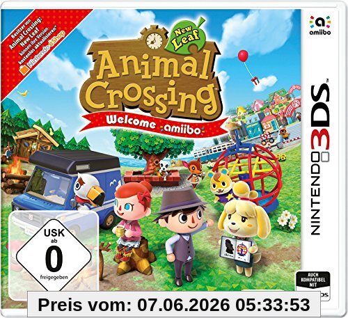 Animal Crossing: New Leaf - Welcome amiibo Editon (mit amiibo Karte)