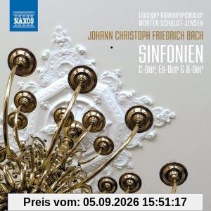 Symphonien: C-Dur, Es-Dur & B-Dur