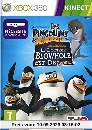 Third Party - Les pingouins de Madagascar : le docteur Blowhole est de retour Occasion [ Xbox 360 ] - 4005209145565