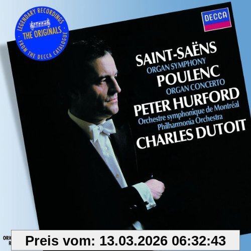 Peter Hurford Orgelsinfonie/Orgelkonzert