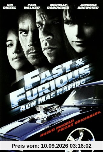 Fast & Furious (A Todo Gas): Aún Más Rápido [Import espagnol]