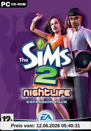 The Sims 2: Nightlife (Add-On) [UK Import]