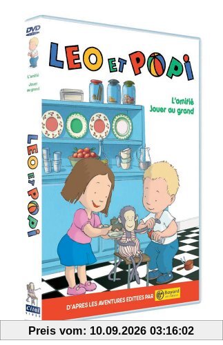 Léo et Popi : Vol.5 - L'amitié / Jouer au grand [FR Import]