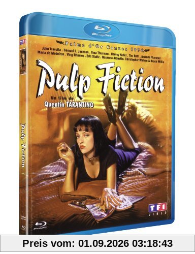 Pulp Fiction [Blu-ray]