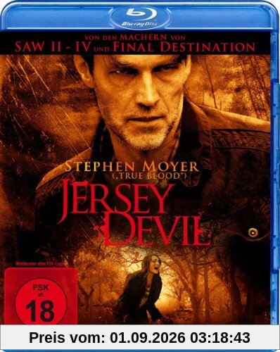 Jersey Devil [Blu-ray]