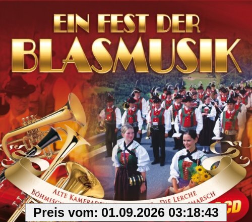 Ein Fest der Blasmusik