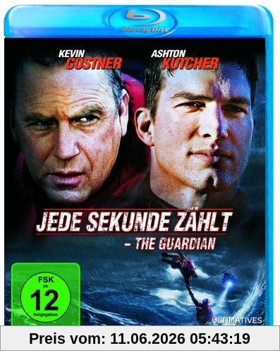 Jede Sekunde zählt - The Guardian [Blu-ray]