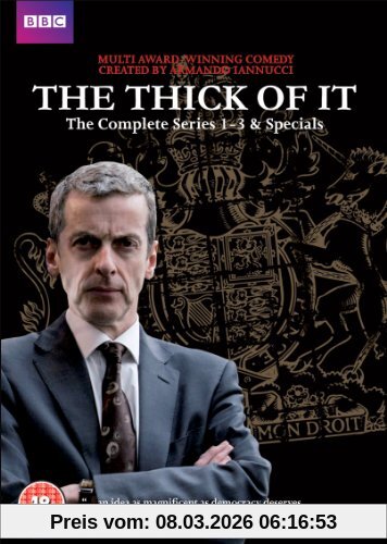 Armando Iannucci The Thick Of It - Complete Series 1-3 [6 DVDs]