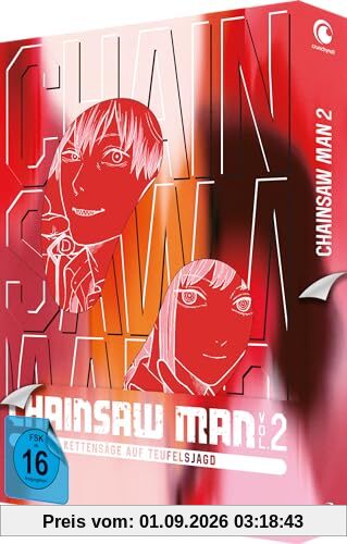 Chainsaw Man - Staffel 1 - Vol.2 - [Blu-ray] Limited Edition