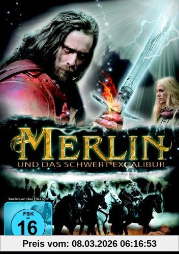 Warren P. Sonoda Merlin Und Das Schwert Excalibur