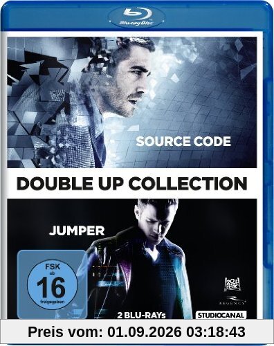 Source Code/Jumper - Double-Up Collection [Blu-ray]