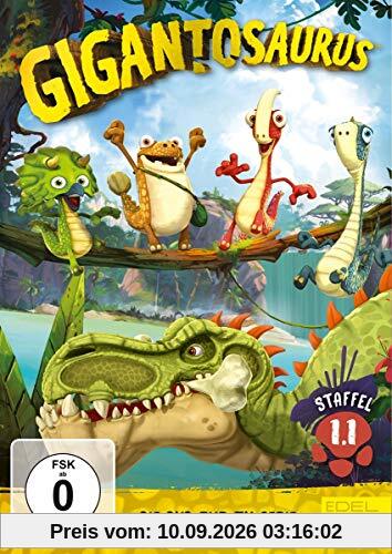 Gigantosaurus - DVD-Staffelbox 1.1 (Folgen 1 - 26) - Die DVD zur TV-Serie