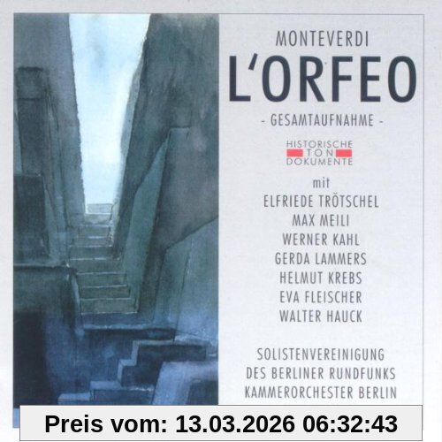Solistenverein.d.Berliner Rund L'Orfeo