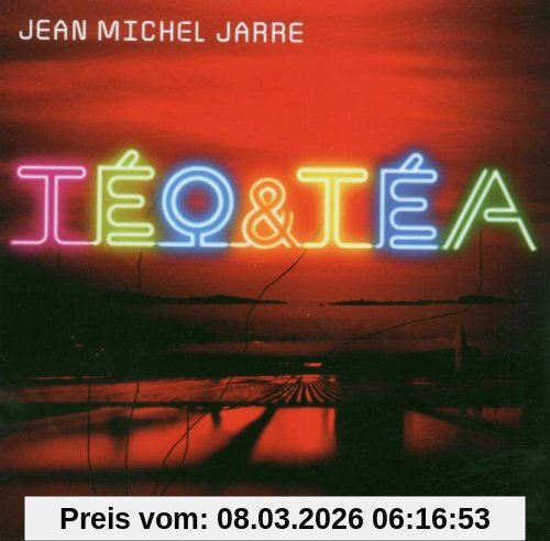 Jean-Michel Jarre Teo & Tea (Special Edition Cd + Dvd (Ntsc) In 5.1. Surround-Sound)