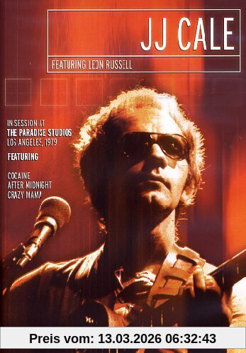 Robert Garofalo J.J. Cale - Live In Session (Ntsc)