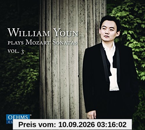 Mozart: Klaviersonaten, KV 279/331/533, Vol.3