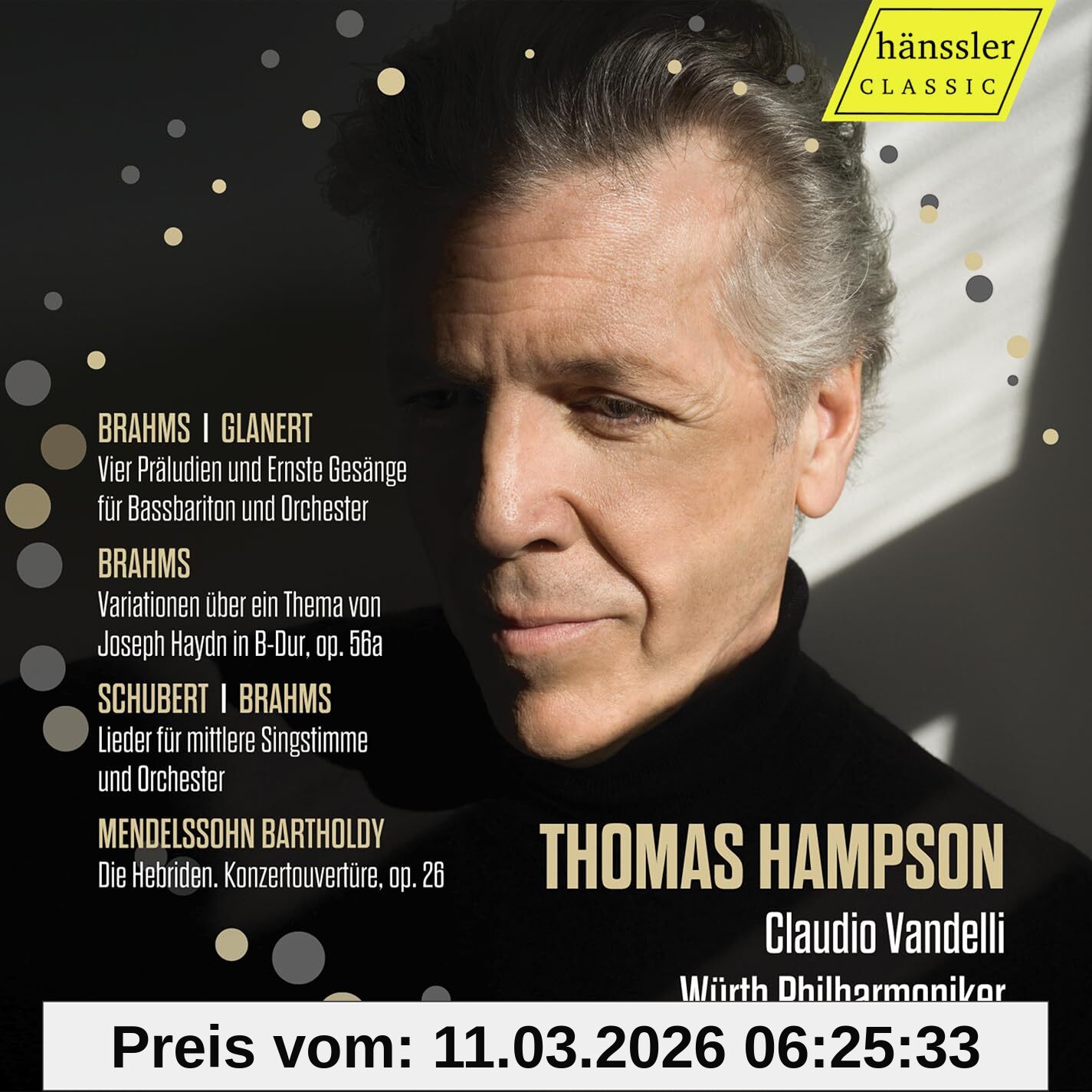 unbekannt Lieder Avec Orchestre Et Oeuvres Orchestrales