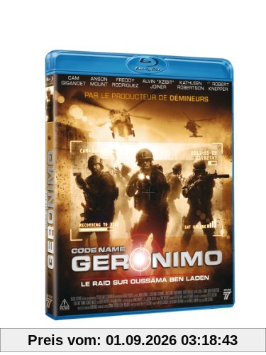 Code name : geronimo [Blu-ray] [FR Import]