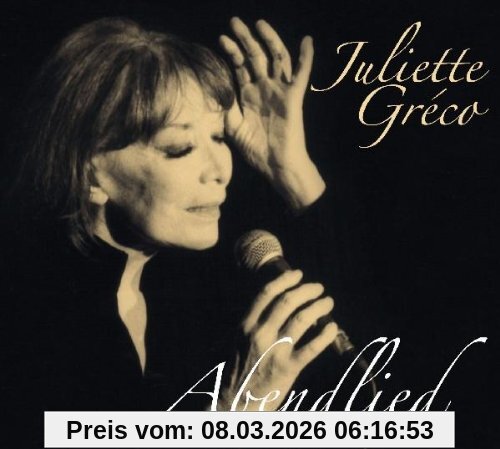 Juliette Gréco Abendlied