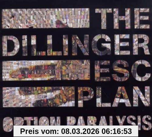 the Dillinger Escape Plan Option Paralysis (Ltd.Edition Incl.Bonus Track)