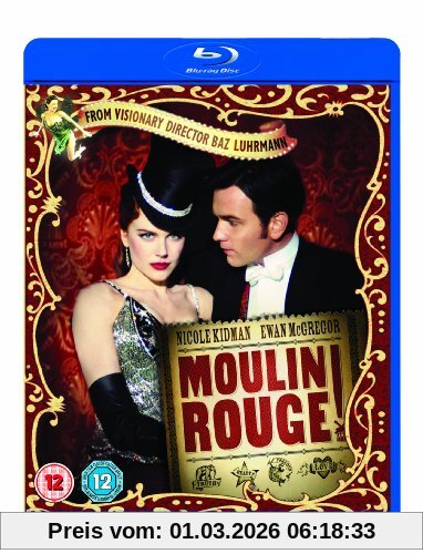 unbekannt Moulin Rouge [Blu-ray] [Uk Import]