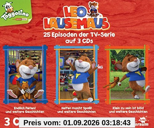 Leo Lausemaus Hörspielbox 2