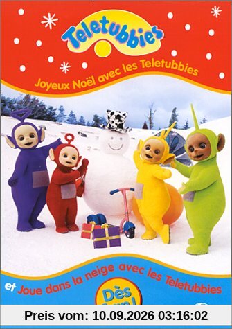 Les Teletubbies - Spécial Noël : Joue dans la neige avec les Teletubbies / Joyeux Noël avec les Teletubbies [FR Import]