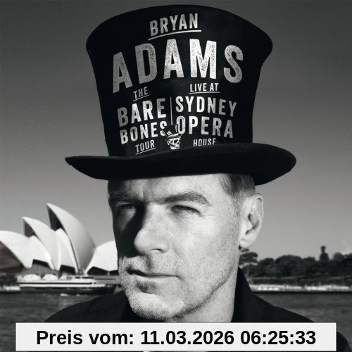 Bryan Adams - The Bare Bones Tour/Live At Sydney Opera House (Deluxe Edition Dvd + Cd) [Deluxe Edition]