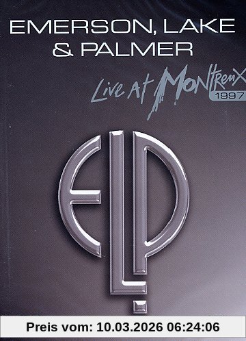 Emerson, Lake & Palmer - Live At Montreux 1997