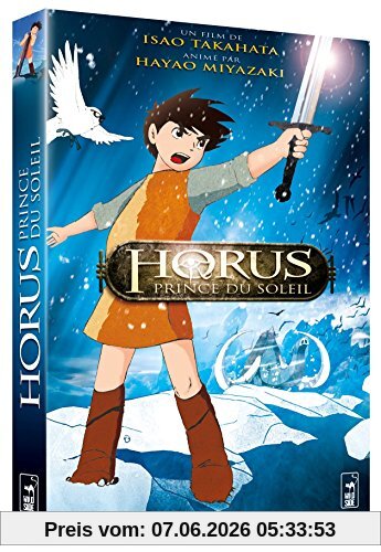 Horus prince du soleil [FR Import]