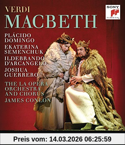 Darko Tresnjak Verdi - Macbeth [Blu-ray]