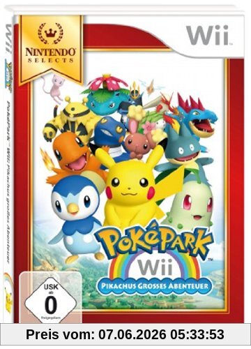PokePark - Pikachu's großes Abenteuer - [Nintendo Wii]